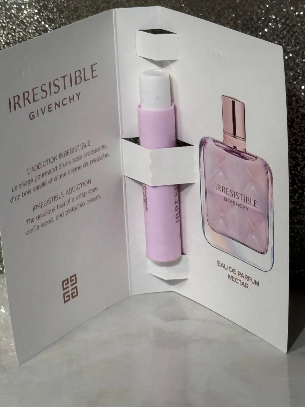 5 for $25 item 🌺 Givenchy Irresistible Nectar Samples x2